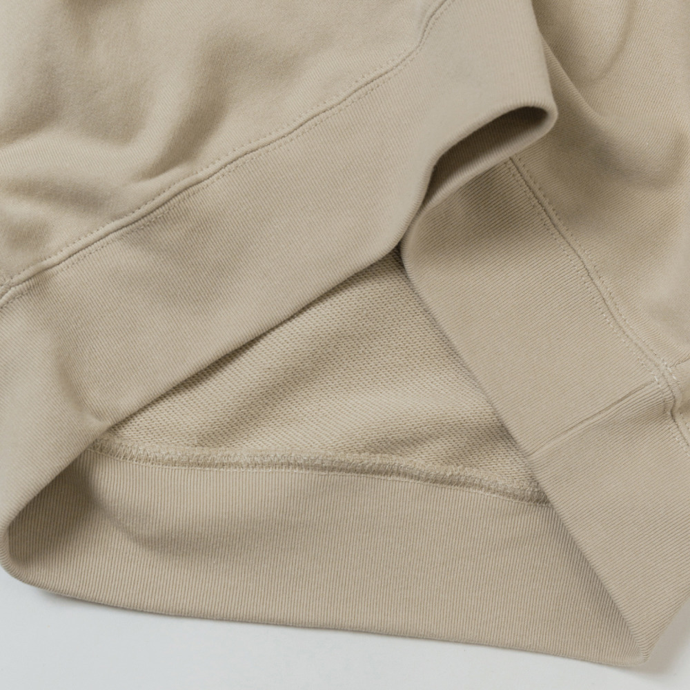 SUNDY CREW SWEAT（サンドベージュ） 詳細画像 ‐ 6